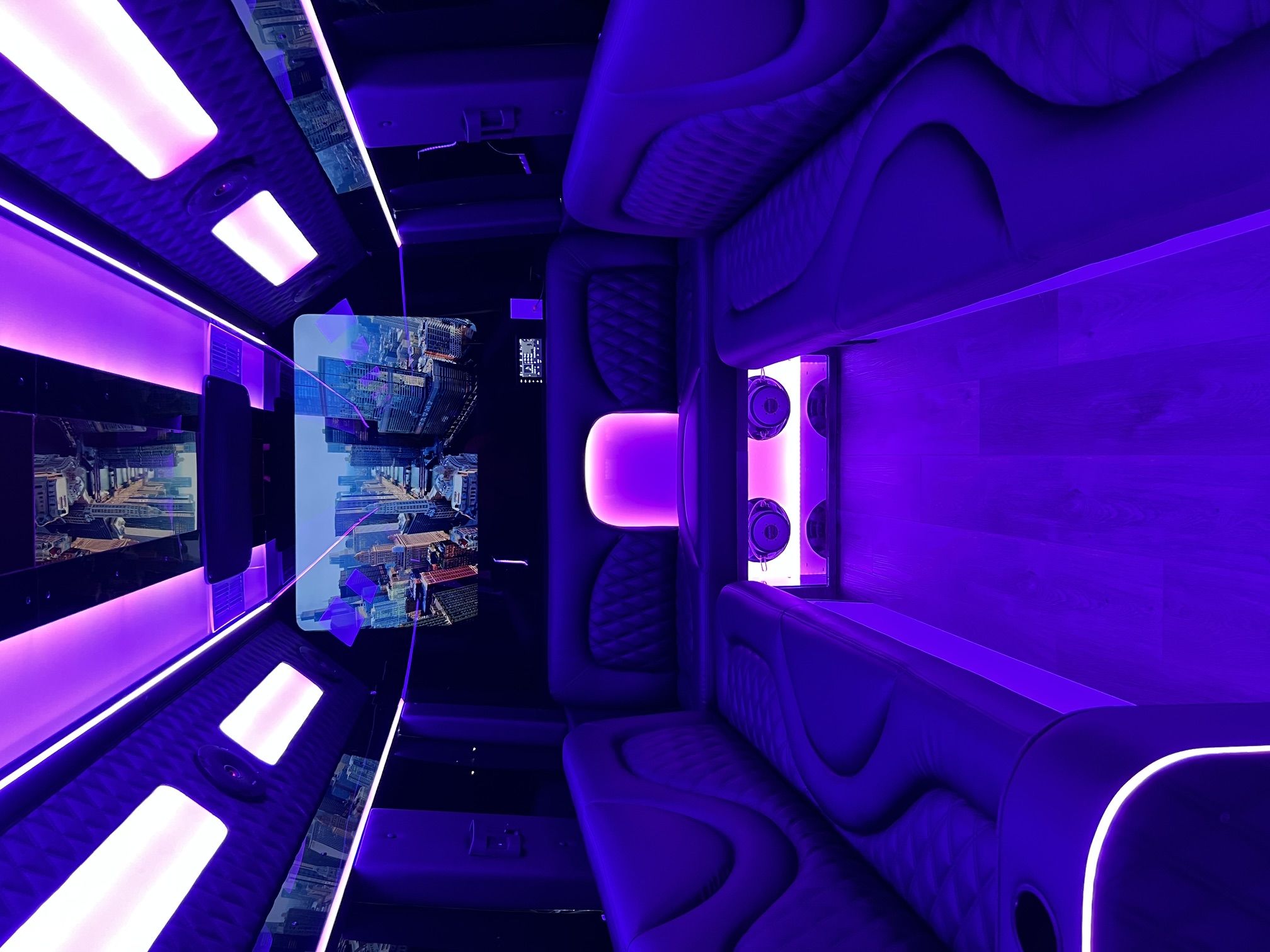Party Bus Interior — The Classic
